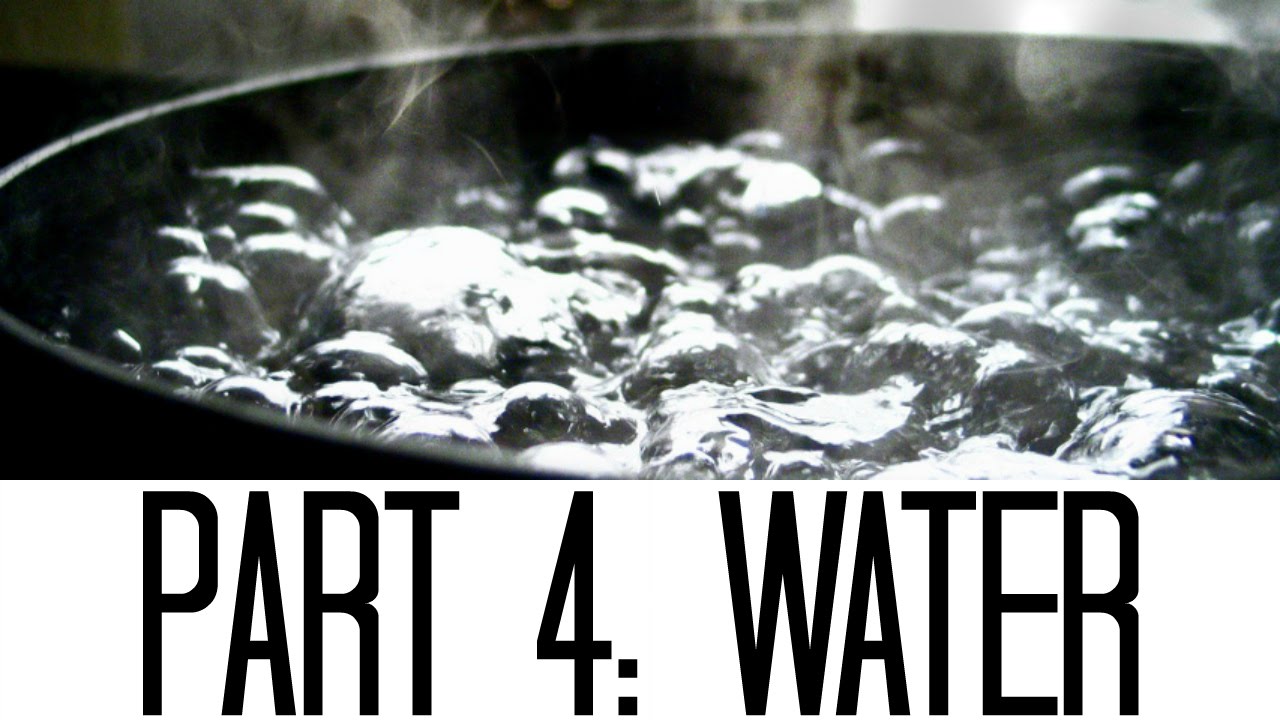 Chemistry of Life Part 4: Water