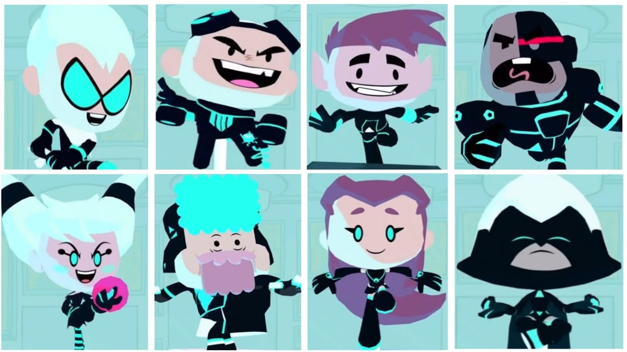Teeny Titans Go Gameplay - How to Get ALL Multiverse Figures???