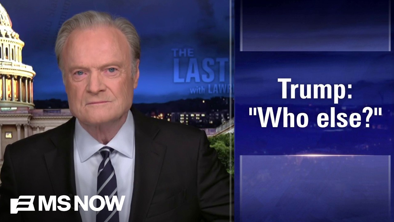 Lawrence: When asked, Trump refused to honor fallen U.S. troops in his war