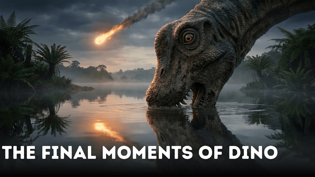 The Last Day of the Dinosaurs: Total Extinction