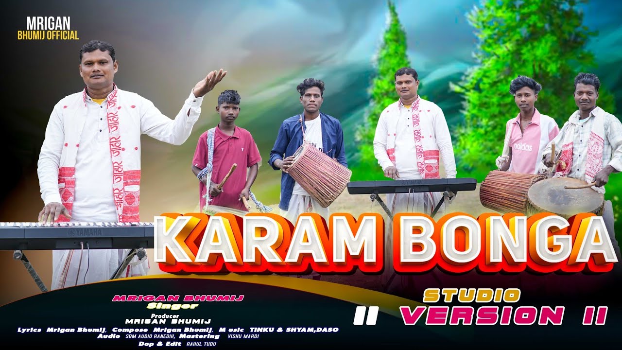KARAM BONGA II NEW BHUMIJ KARAM SONG 2025 II MRIGAN BHUMIJ 