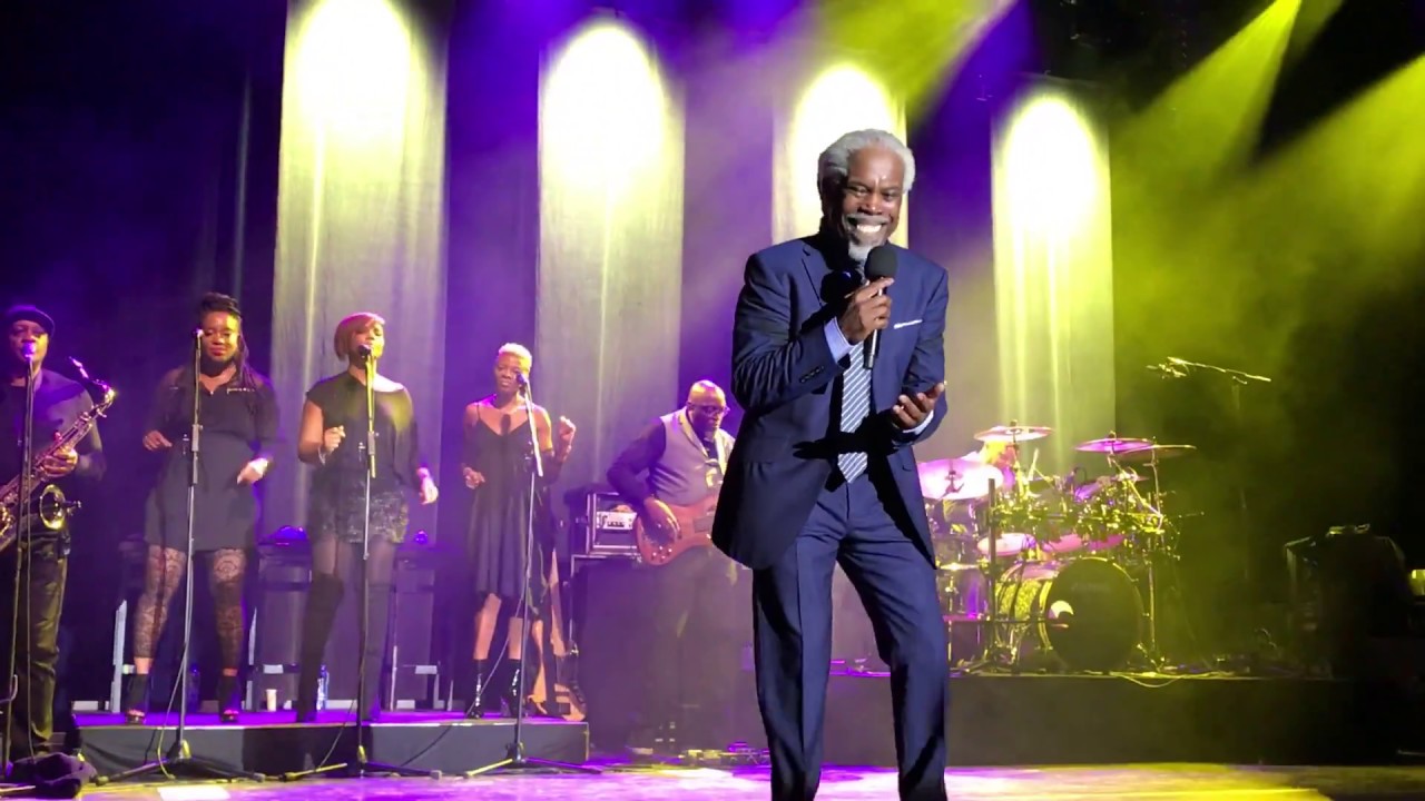 Billy Ocean - Caribbean Queen (Oosterpoort, Groningen 19-11-2017)