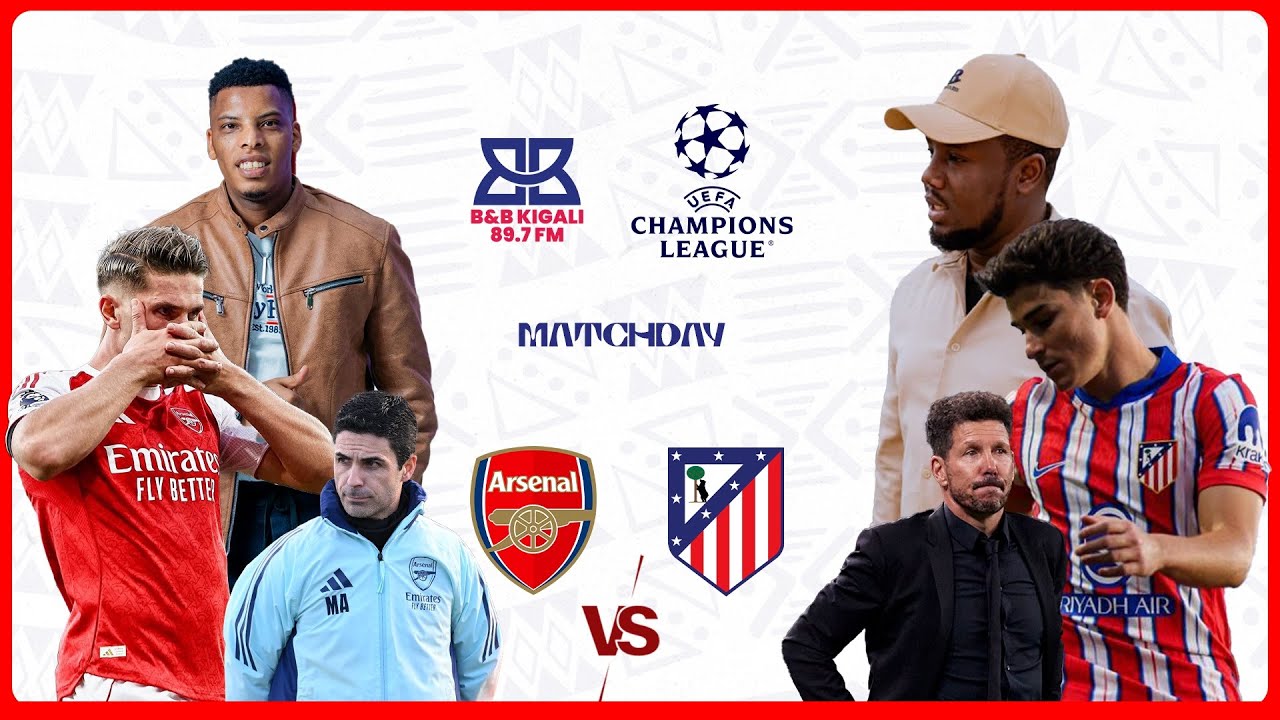 #FULLGAME #UCL: ARSENAL ( 4 - 0 ) ATL&Eacute;TICO MADRID