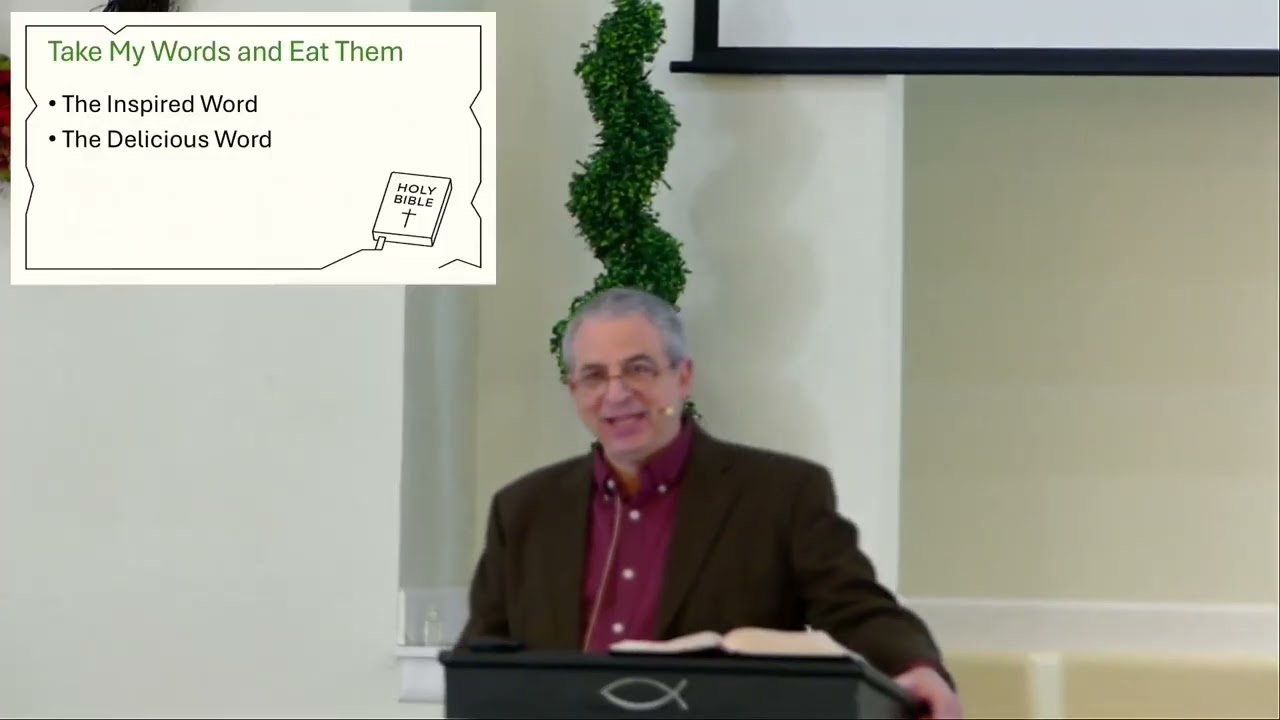 Take My Words and Eat Them
