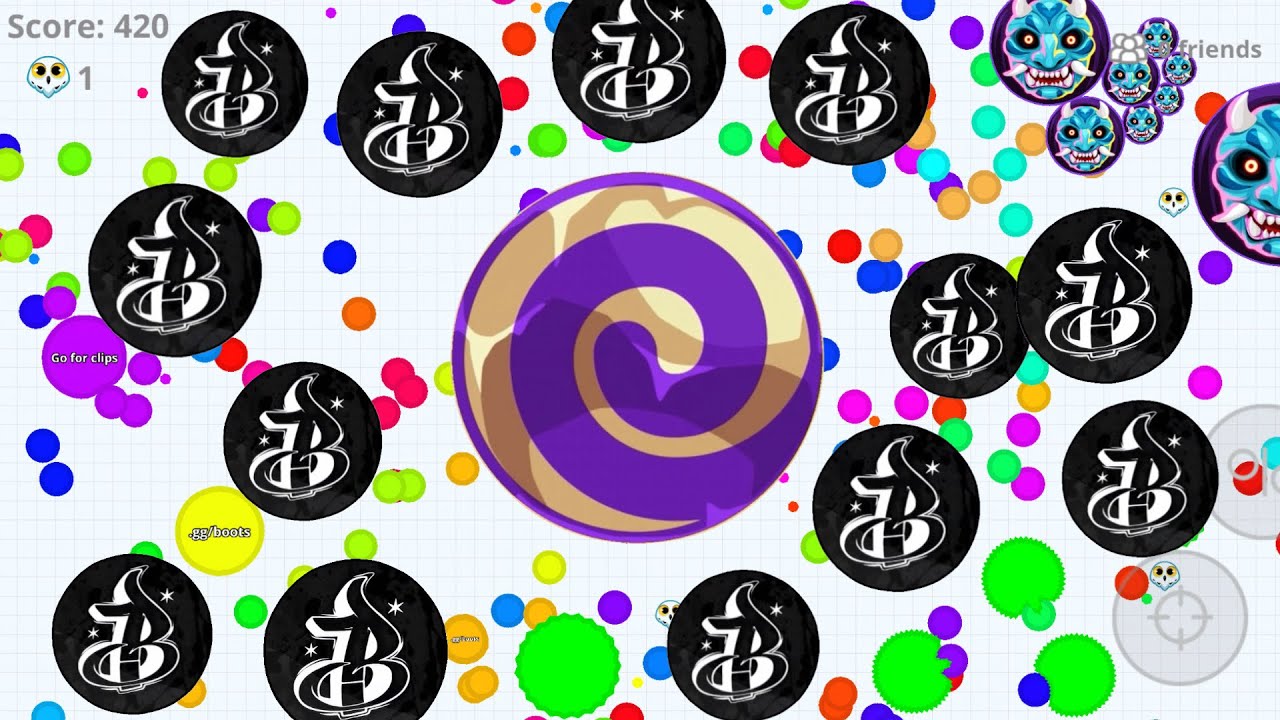 THE BEST DUO IN AGARIO 👾🔥 | AGARIO MOBILE |