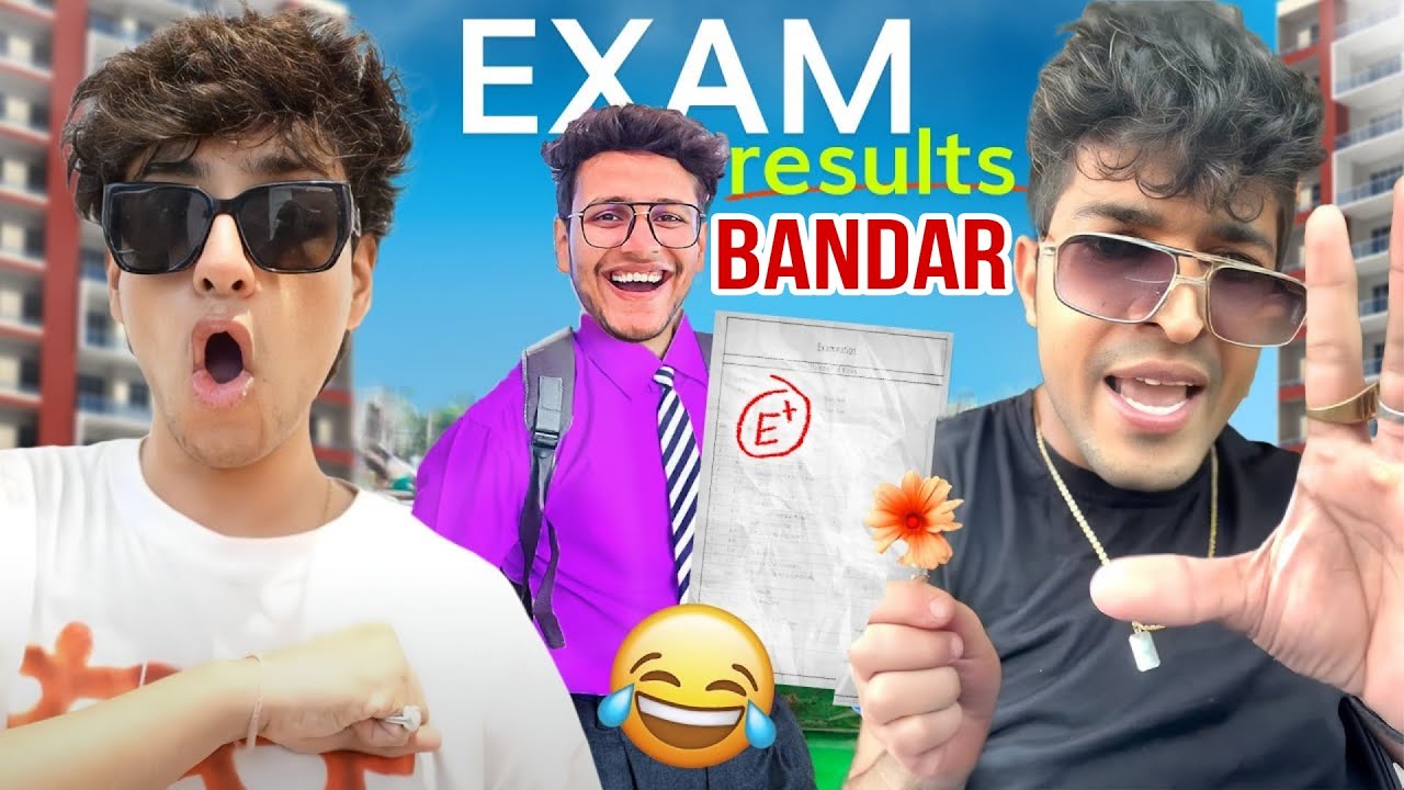 Board Exam Results Roast ft. Thara Bhai Bandar || Exam Ka Tension #tharabhaijoginder