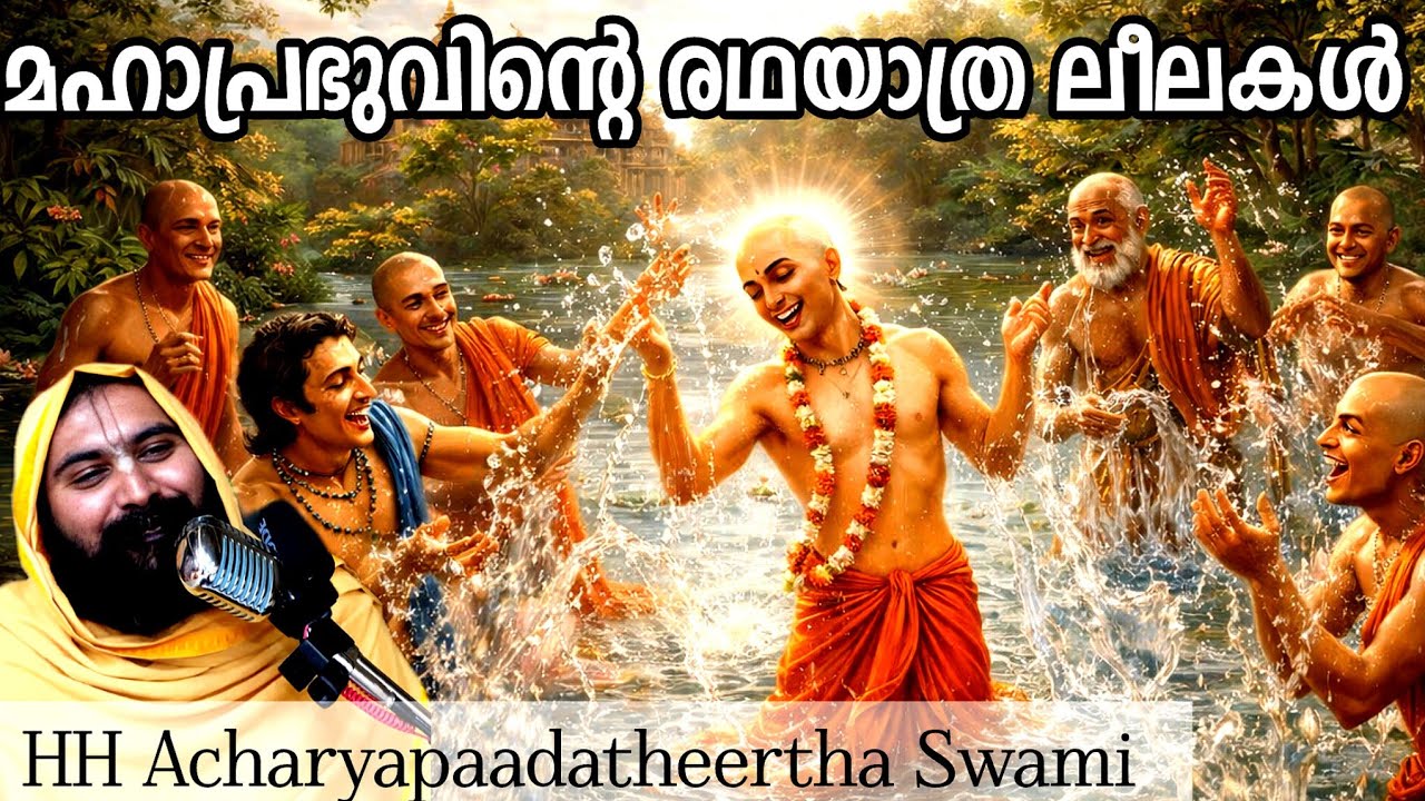 ഗുരുവായൂരപ്പന്റെ രഹസ്യലീല ചൈതന്യ ചരിതാമൃതം