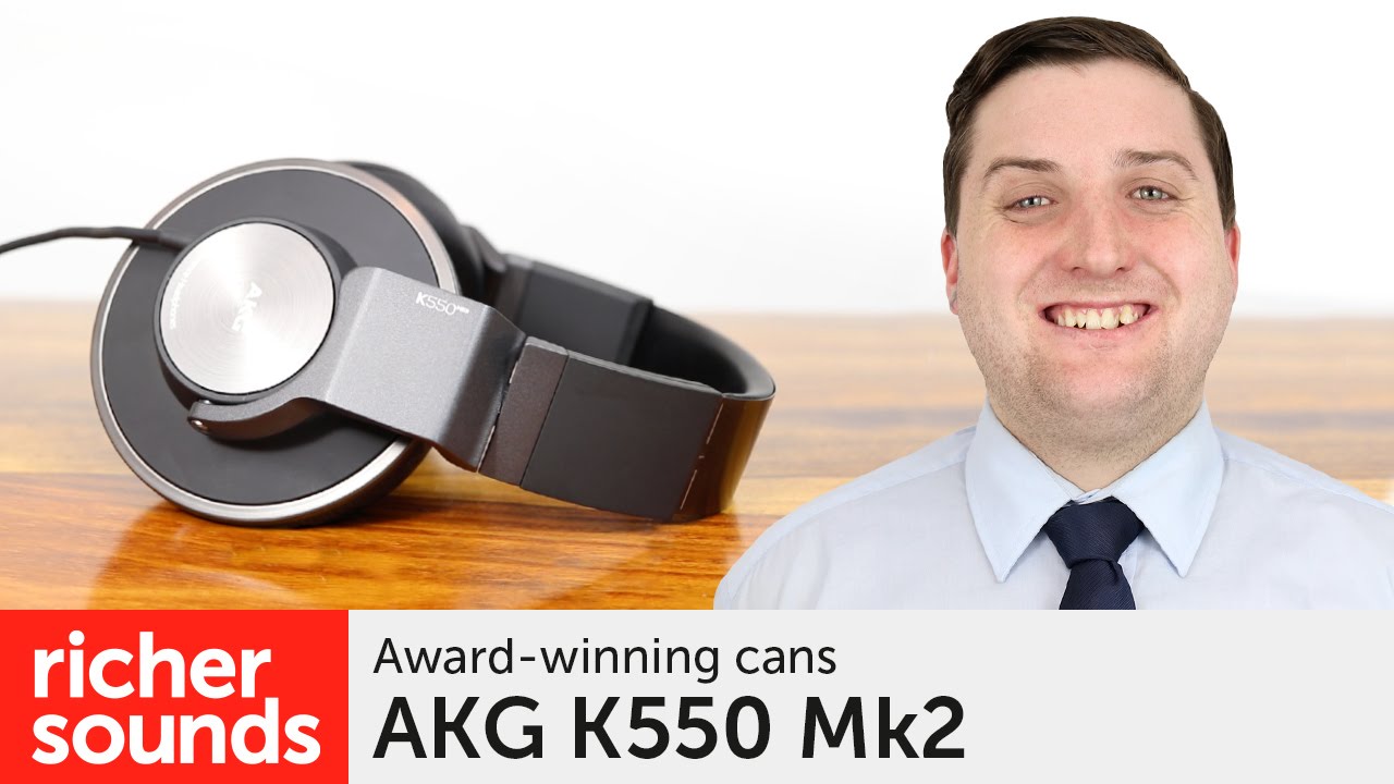 AKG K550 Mk2 - closed back headphones | Richer Sounds