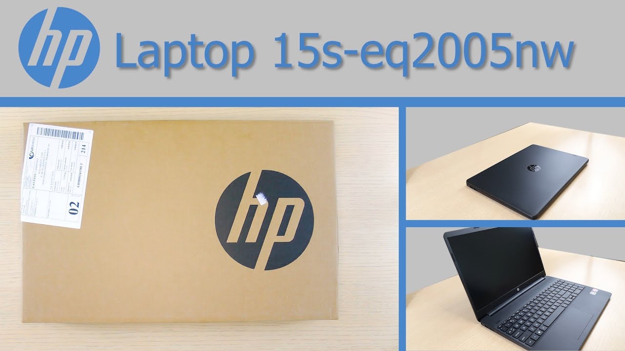 HP 15s-eq Unboxing and test in games