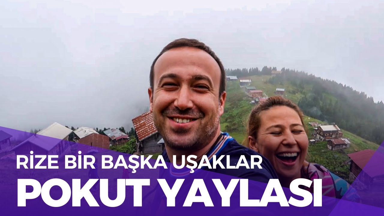 RİZE BİR BAŞKA UŞAKLAR #rize #pokutyaylası #ayderyaylası