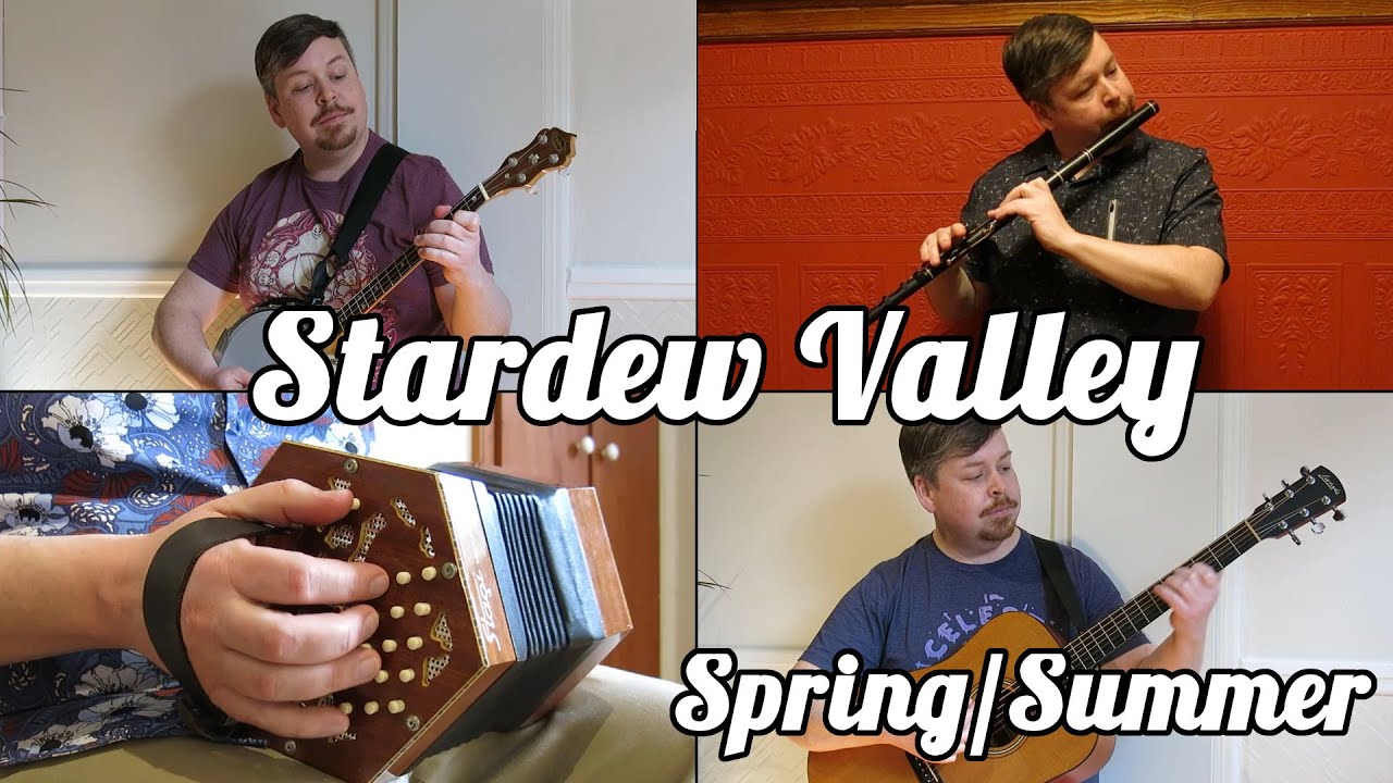 Growing Seasons - Stardew Valley Spring/Summer Acoustic Cover