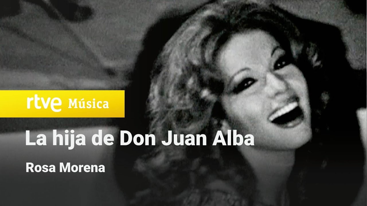 Rosa Morena - “La hija de Don Juan Alba” | Especial Fin de año 1971 RTVE