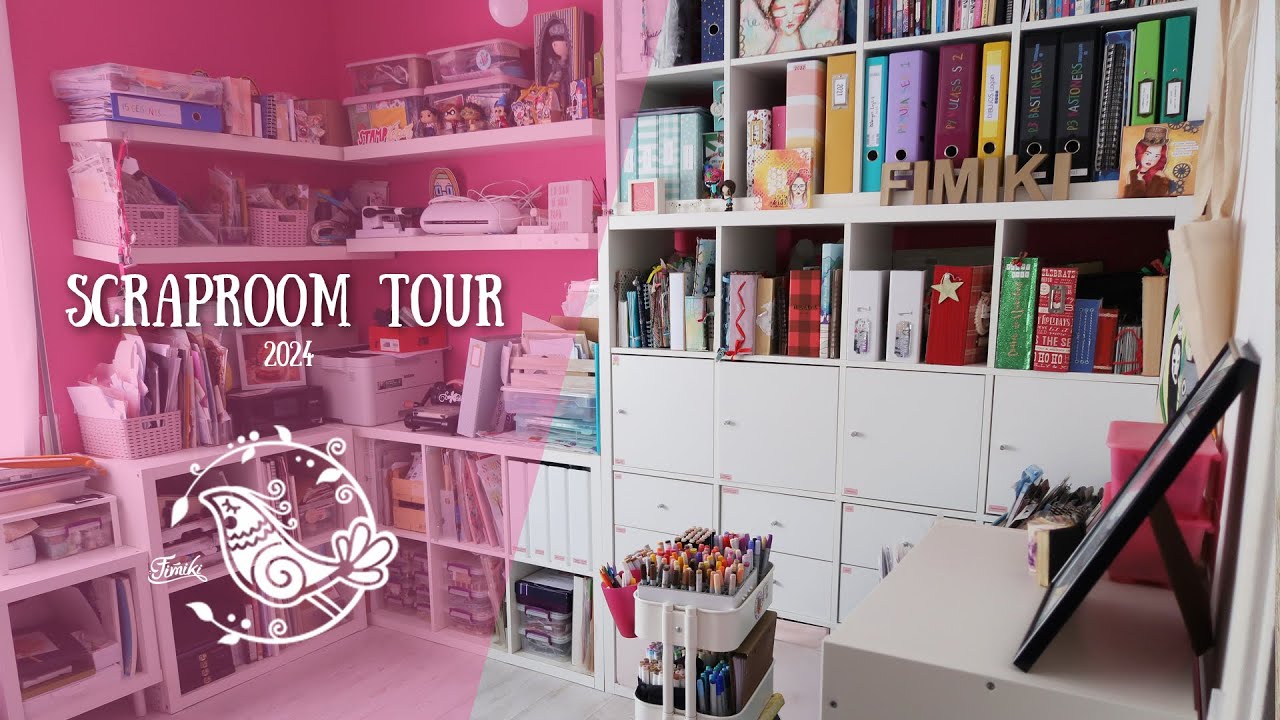 Scraproom tour 2024