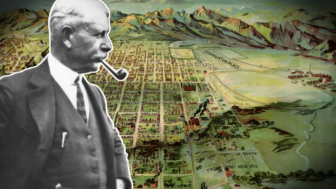 Salt Lake City History Minute - Richard Kletting and the University of Utah