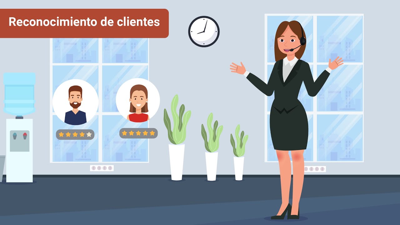 Reconocimiento de clientes