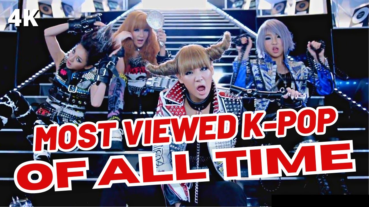 (TOP 200) MOST VIEWED K-POP SONGS OF ALL TIME (DECEMBER 2023)