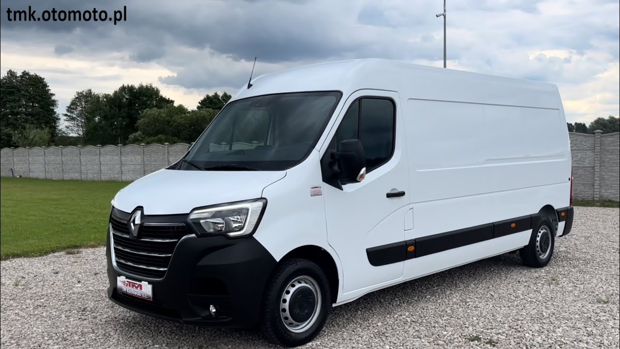 2021 Renault Master L3H2 Max - tmk.otomoto.pl