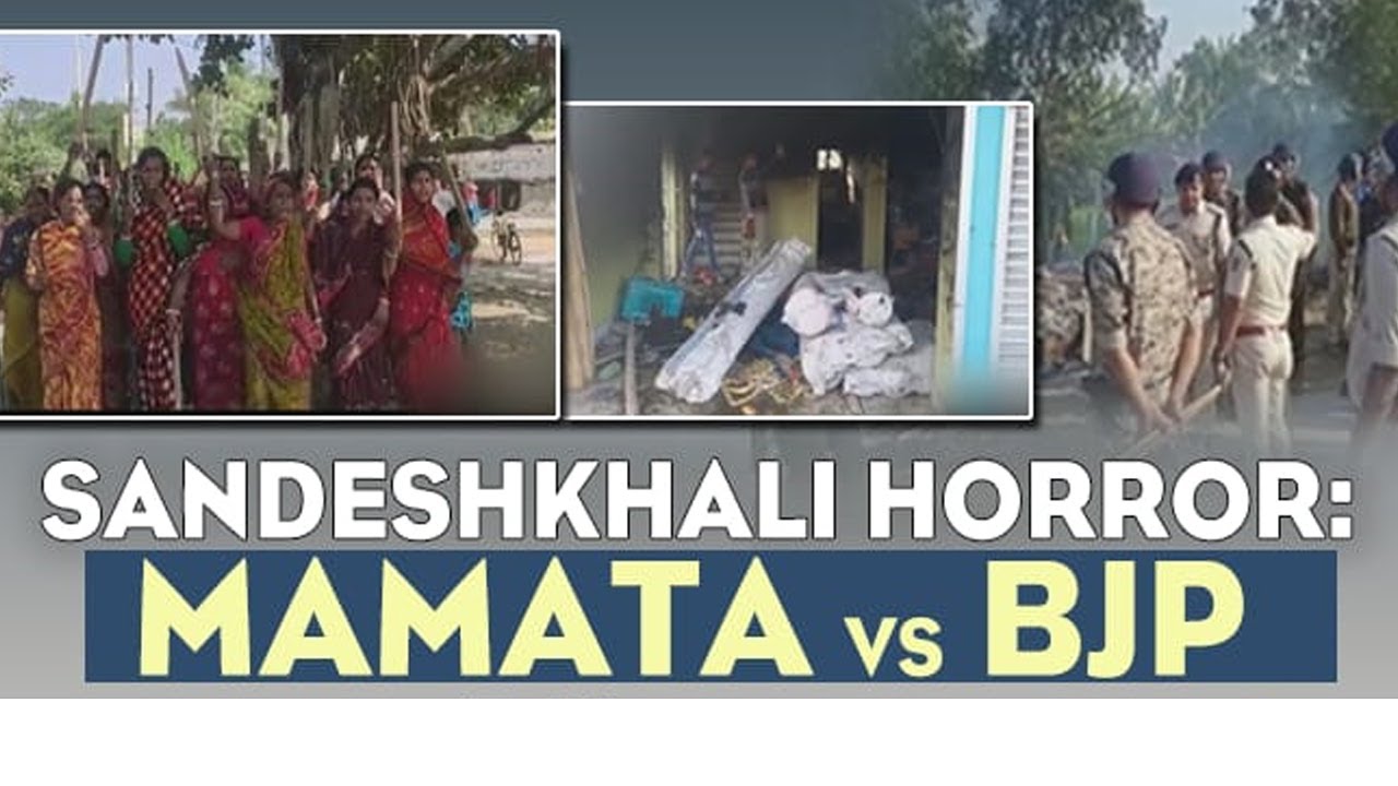 Sandeshkhali Violence | Smriti Irani: 