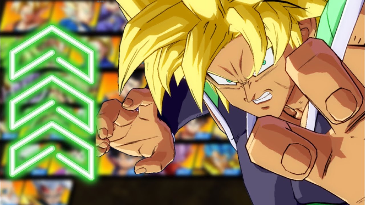 DBS Broly is THE KING of the NEW DBFZ PATCH! #DBFZ