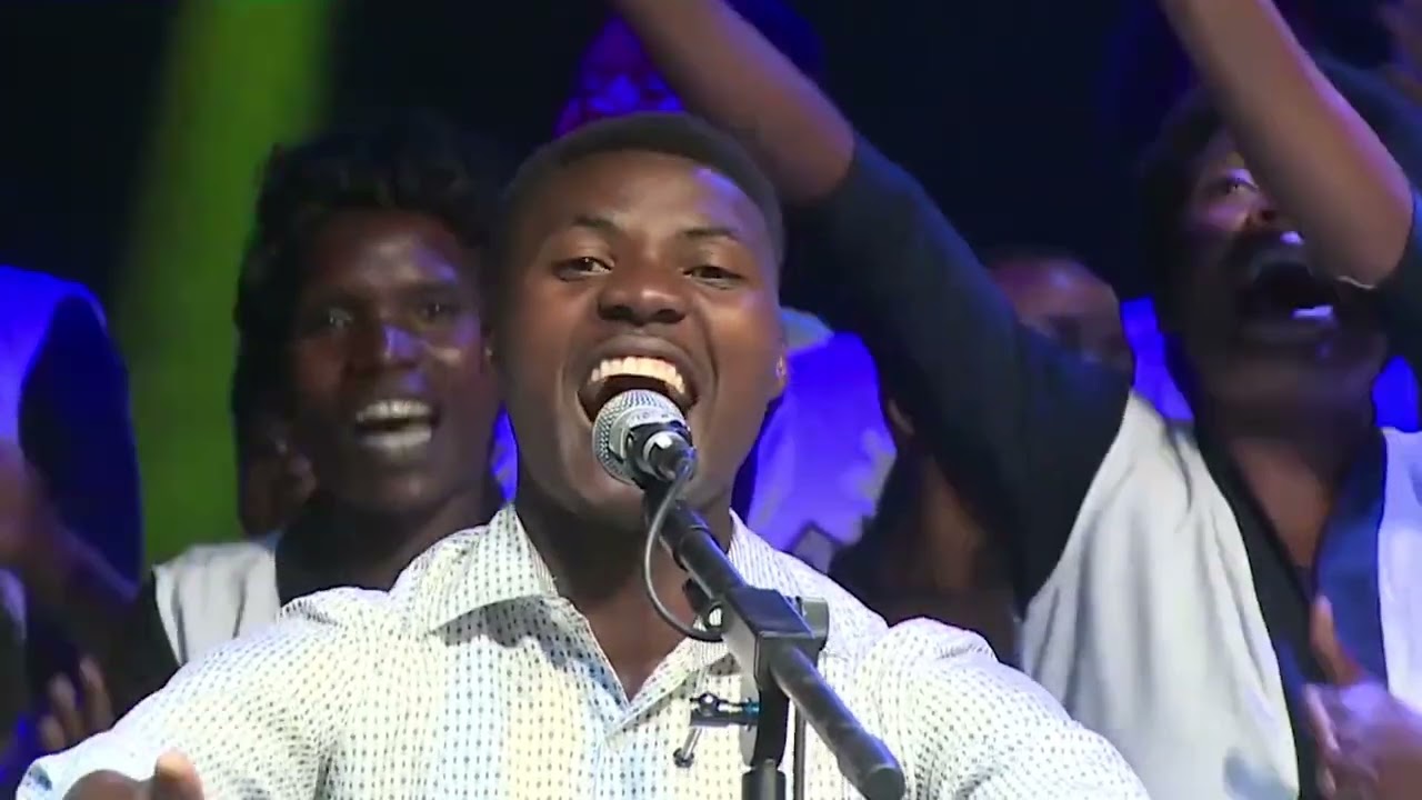 YESU ARI HAFI Choir Rusagara # E.A.R, Shyira Diocese, International  Revival convention