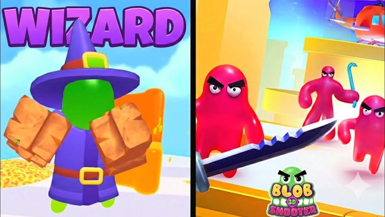 🔥 Join Blob Clash vs Blob Shooters 3D | New Levels Unlocked | Full Gameplay 2026 🔥🎮