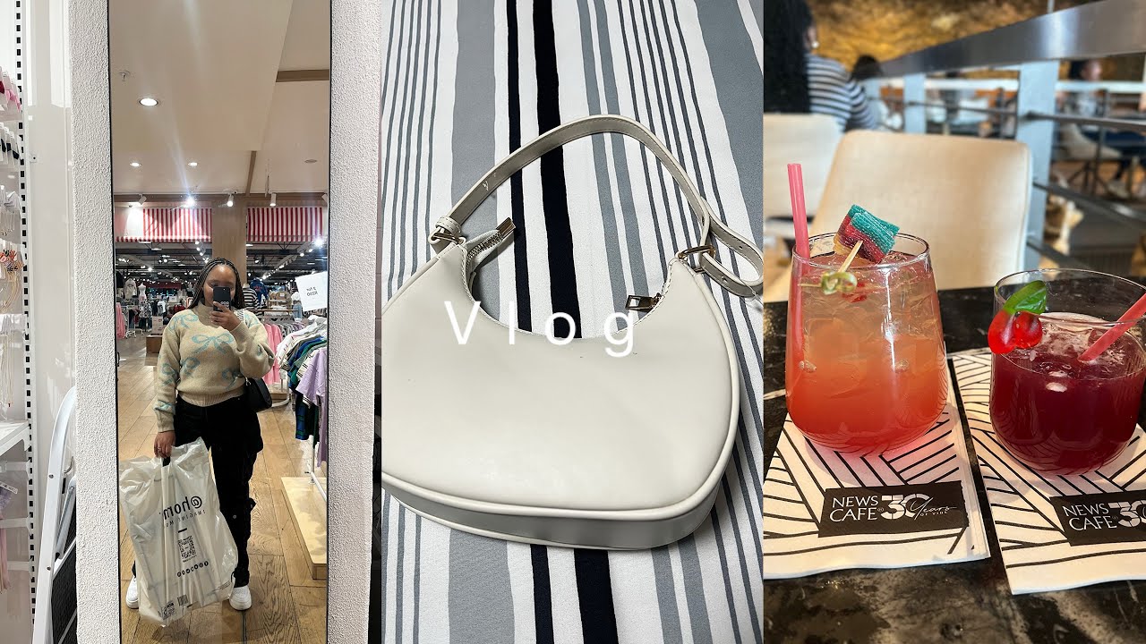 VLOG: NEW PORTRAITS | NEW NAILS | SHOPPING FOR AN EVENT #vlog #southafricanyoutuber #dayinmylife
