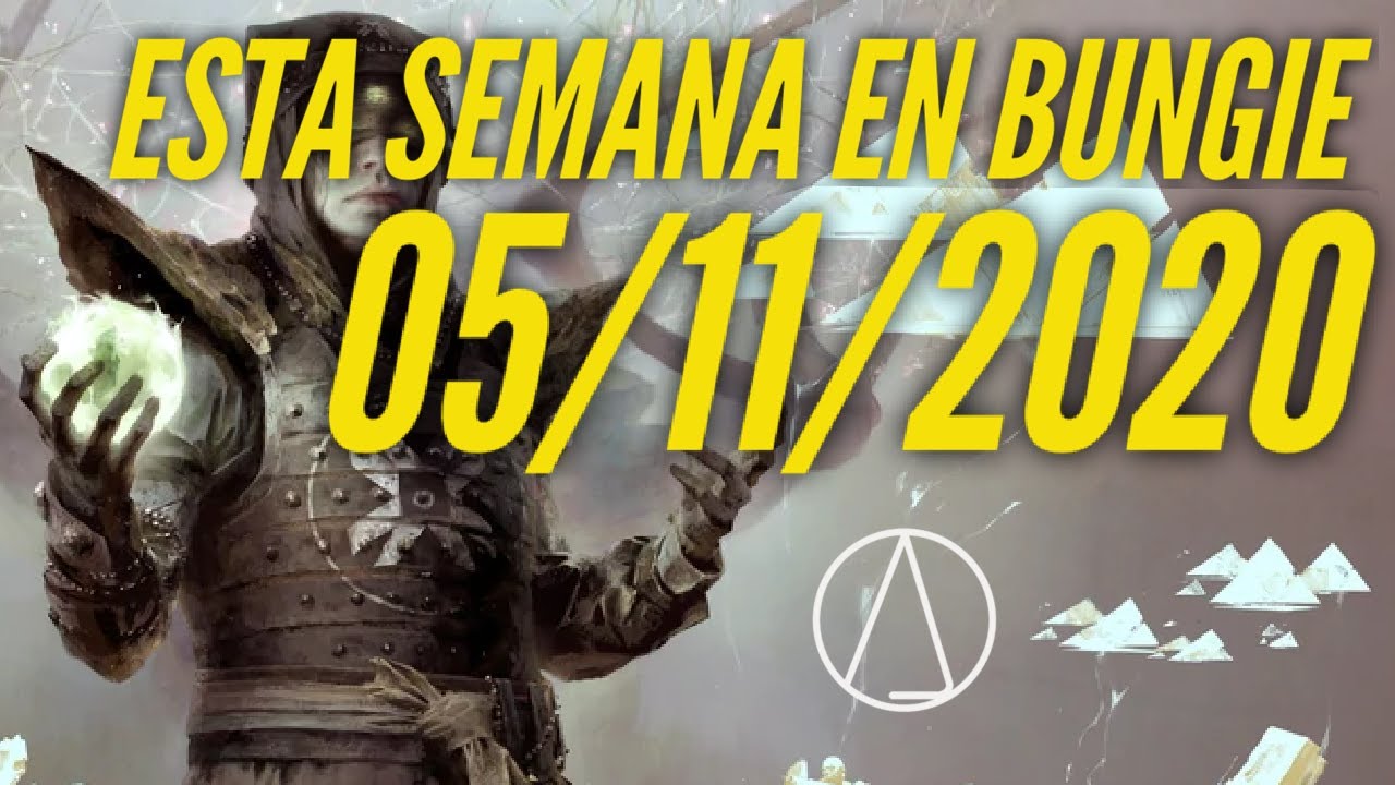 Destiny 2 - NUEVAS TERMINALES, CAMBIOS y CALENDARIO | Esta Semana en Bungie 05/11/2020