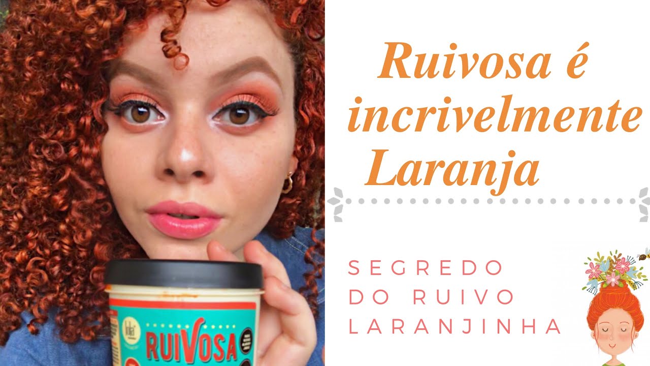RESENHA : TONALIZANTE RUIVOSA PARA RUIVAS LARANJINHAS | POR EVELYNN SOU