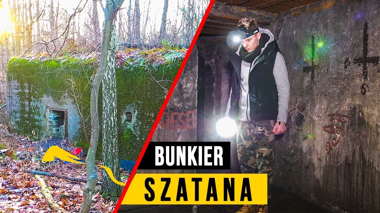 BUNKIER SZATANA - STRASZNA HISTORIA SATANISTÓW Z RUDY ŚLĄSKIEJ ☠️ /w PPTV