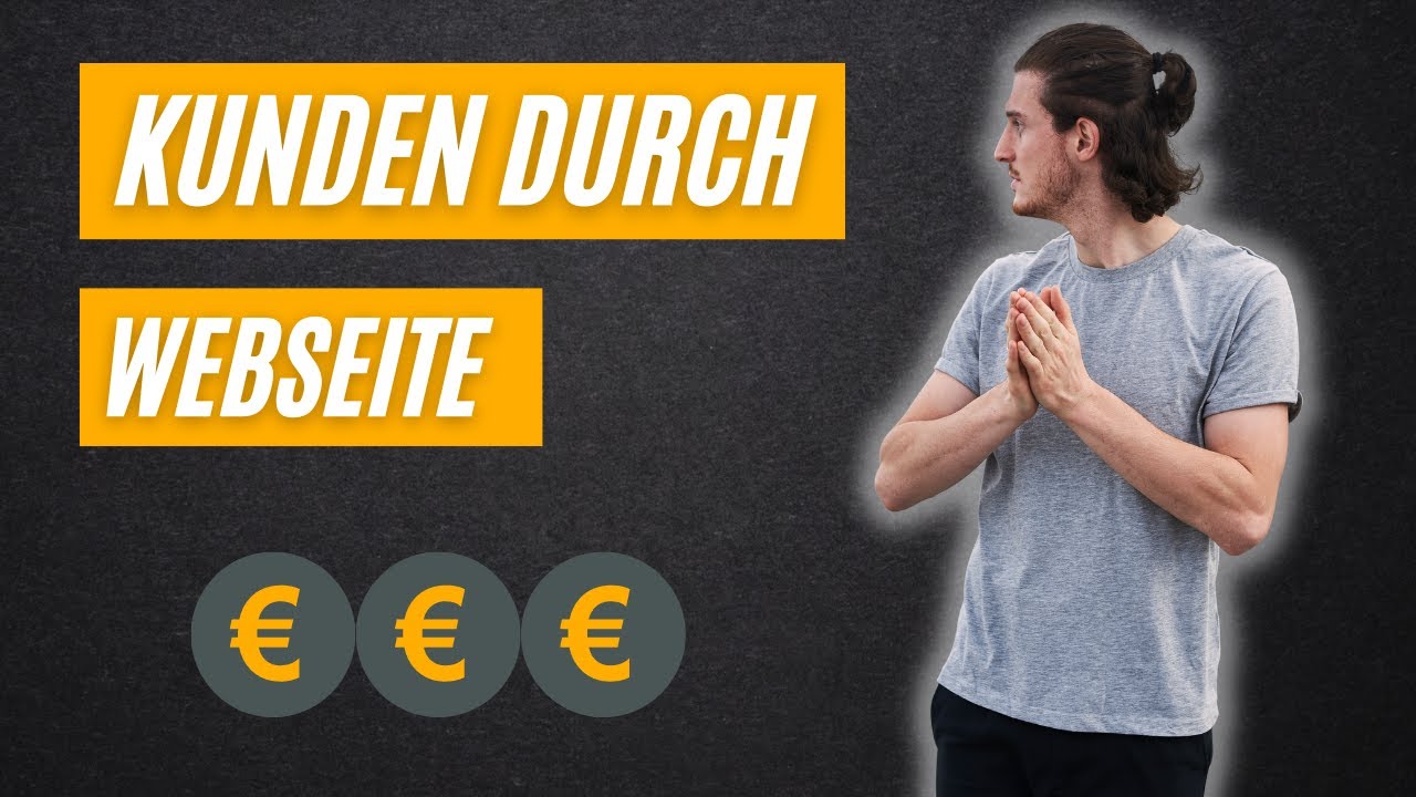 Webseite erstellen die Kunden generiert | Komplette Struktur | Taylan Sent&uuml;rk