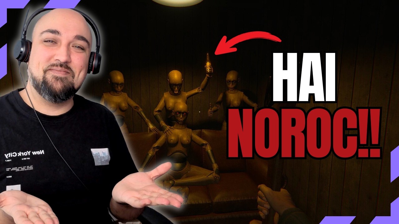 Un Joc Horror Mai DIFERIT || Deep Inside