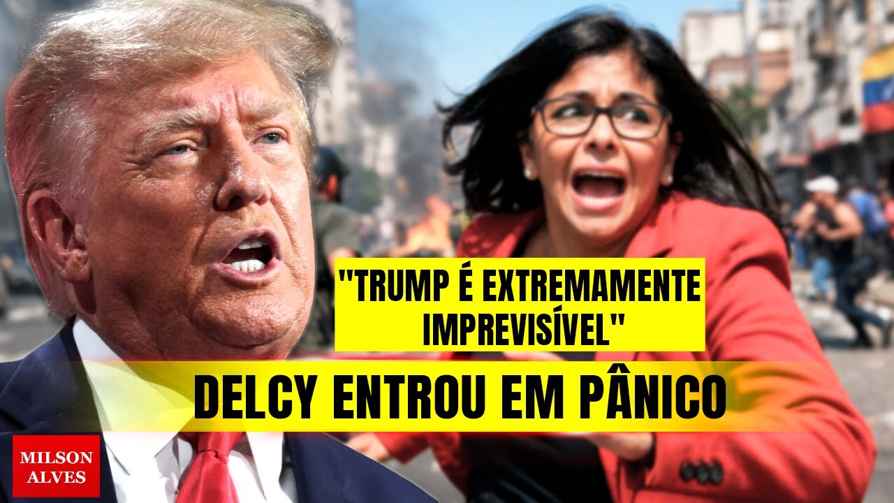 DELCY sob REVIRAVOLTA GRAVE; Desespero a faz buscar diálogo até com inimigos