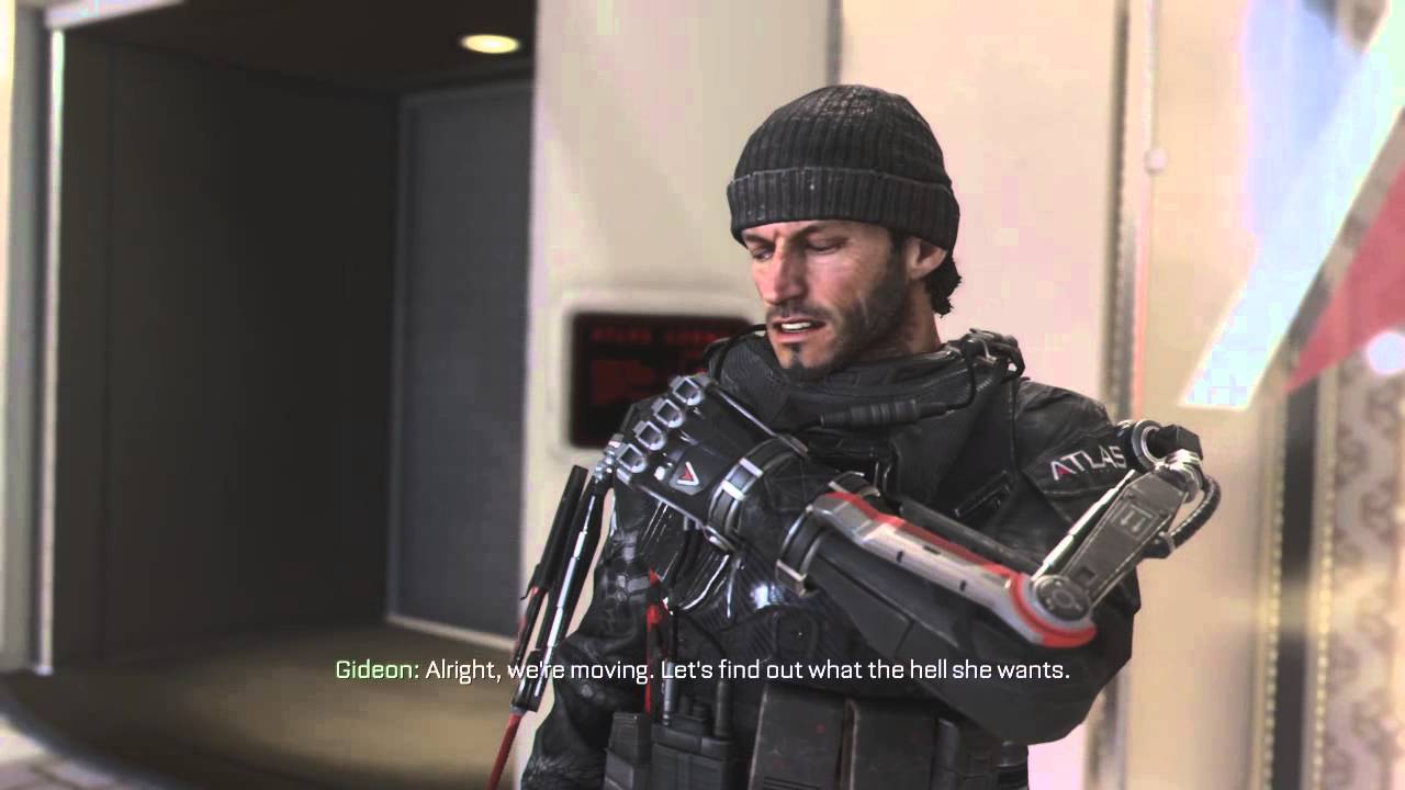 Spoiler: Call of Duty®: Advanced Warfare Betrayal begins