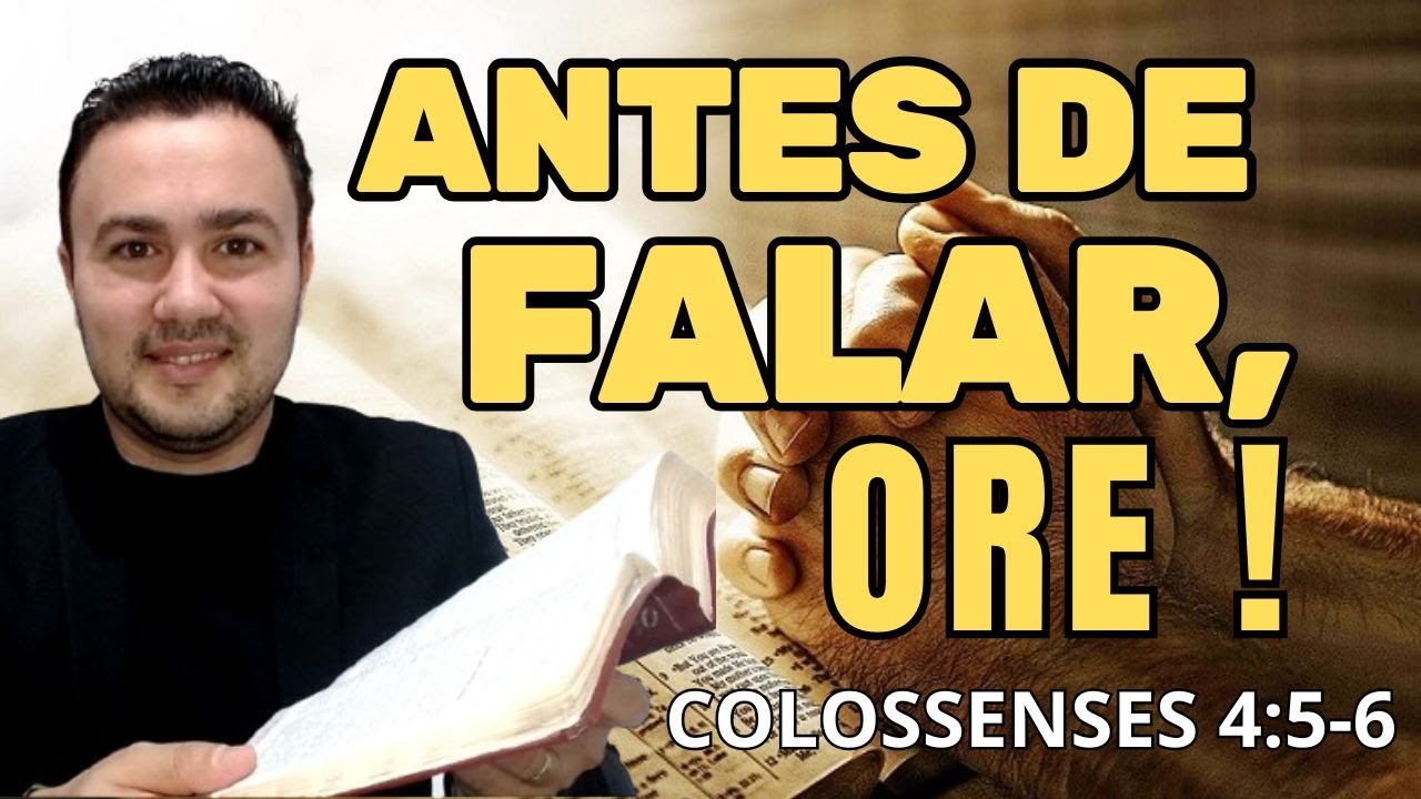 🗣️ “Pense Antes de Falar! – Uma Palavra Que Pode Mudar Tudo”
