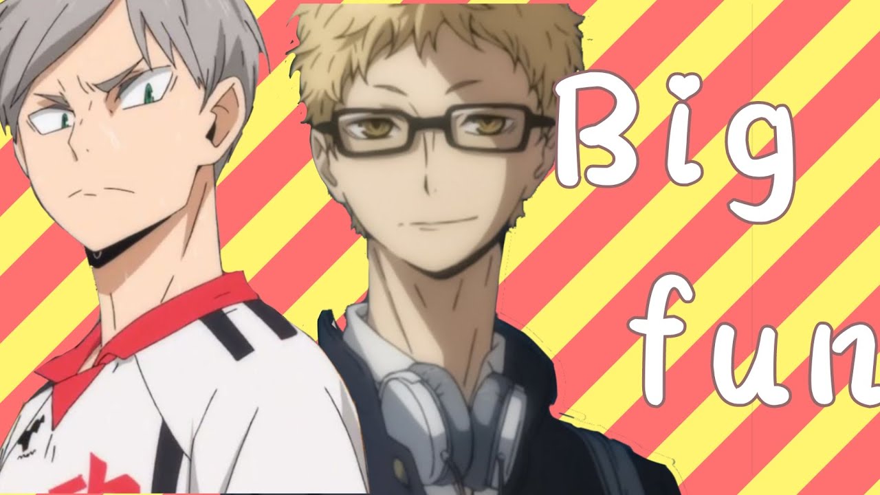 Big fun//HQ x Heathers pt.5//Haikyuu text
