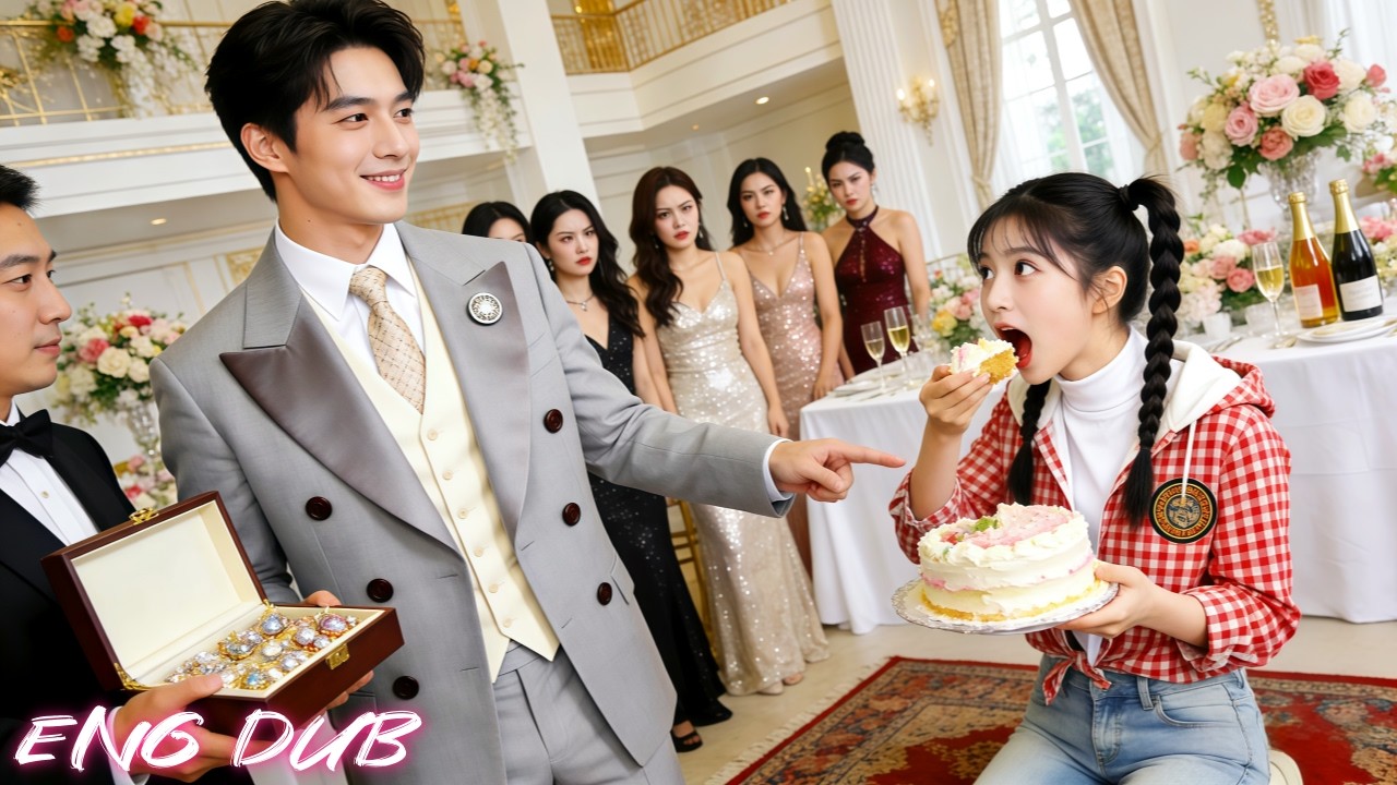 The CEO is allergic to women; a Cinderella sneaking food was chosen as his bride but tried to run!