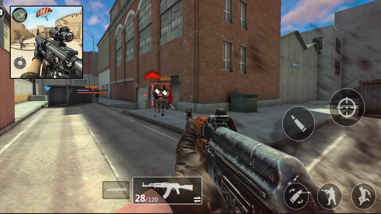 Gun Strike Online