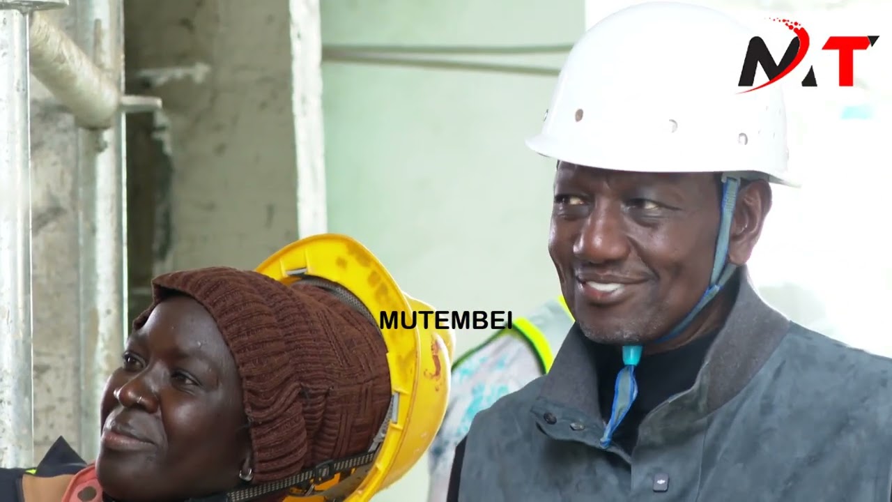 RUTO INPECTING BOMAS OF KENYA ONGOING CONSTRACTION! LISTEN TO WHAT HE SAID AFTER WINNING BY ELECTION