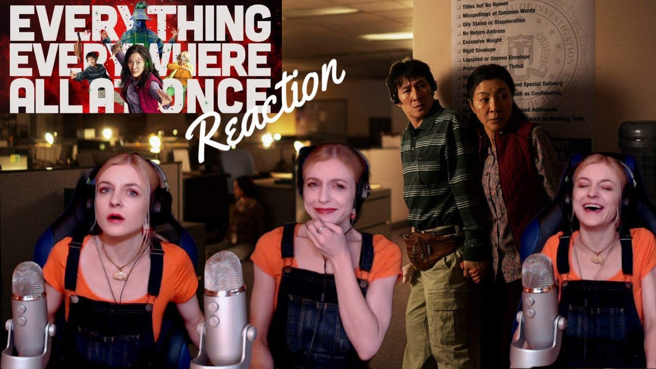 I WANNA DO LAUNDRY TOGETHER. Everything Everywhere All At Once (2022) REACTION - First Time Watching