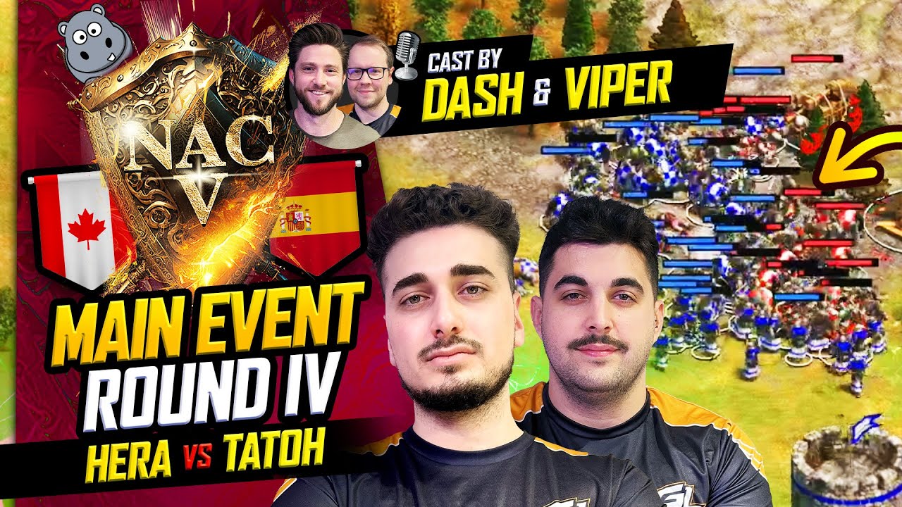 NAC 5 | Hera vs Tatoh - Viper & Dash cast