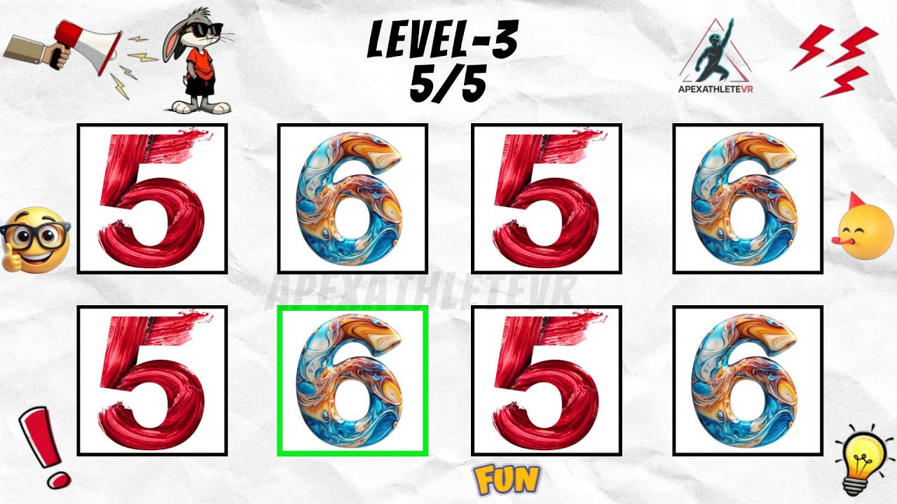 Say The Word On Beat (Level 1-3)  | EASY MEDIUM HARD | Fast Rhythm Test