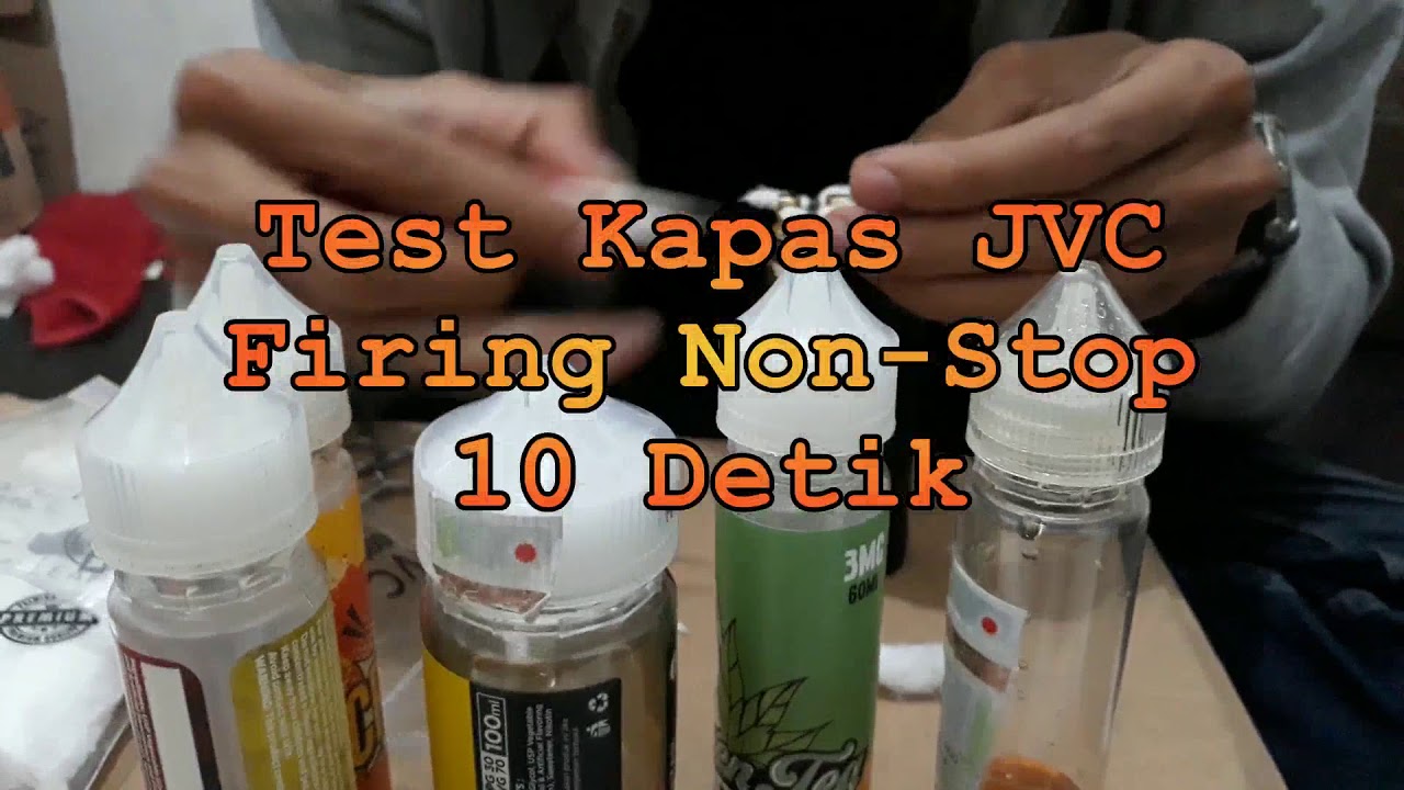Dry Hit TEST JVC Premium Cotton