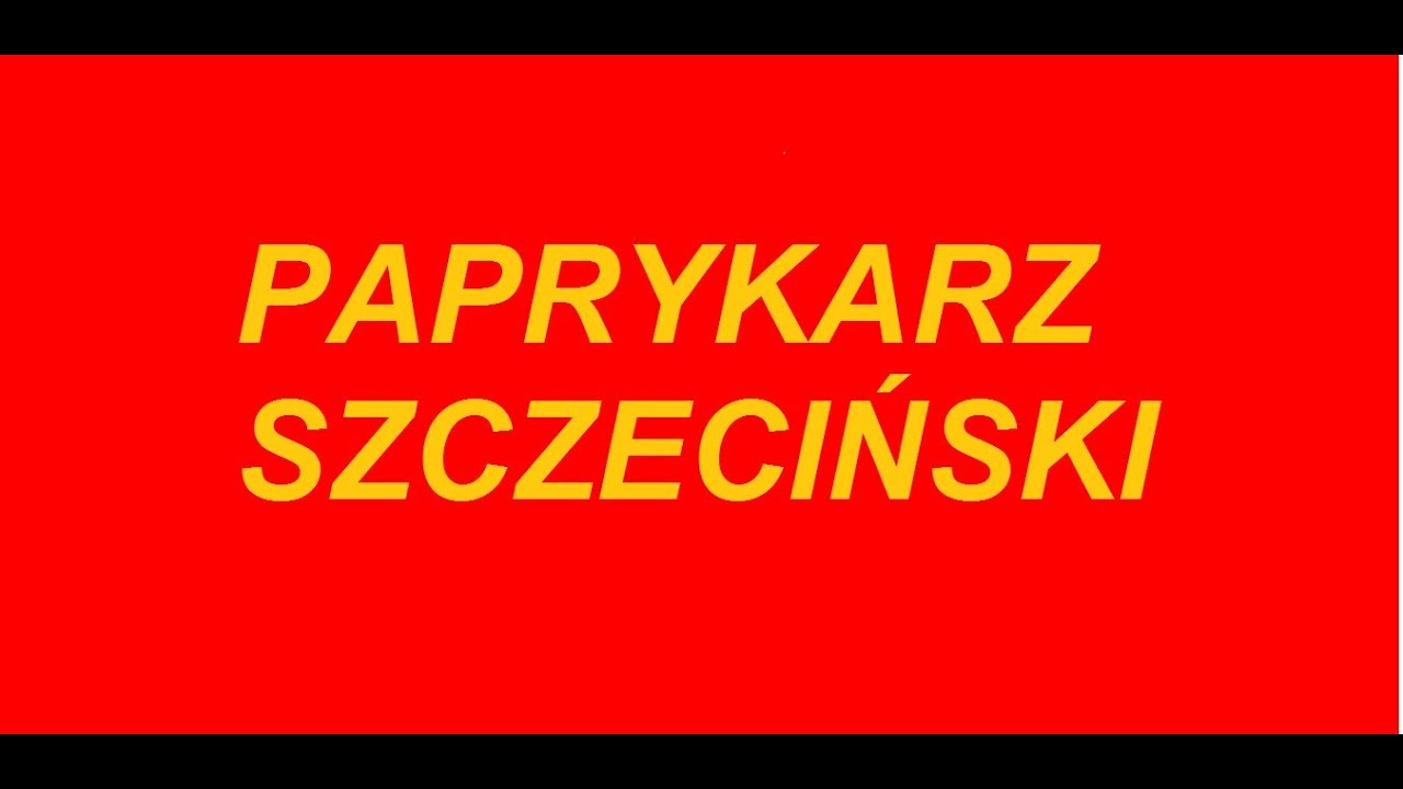 Jak zrobić Paprykarz Szczeciński