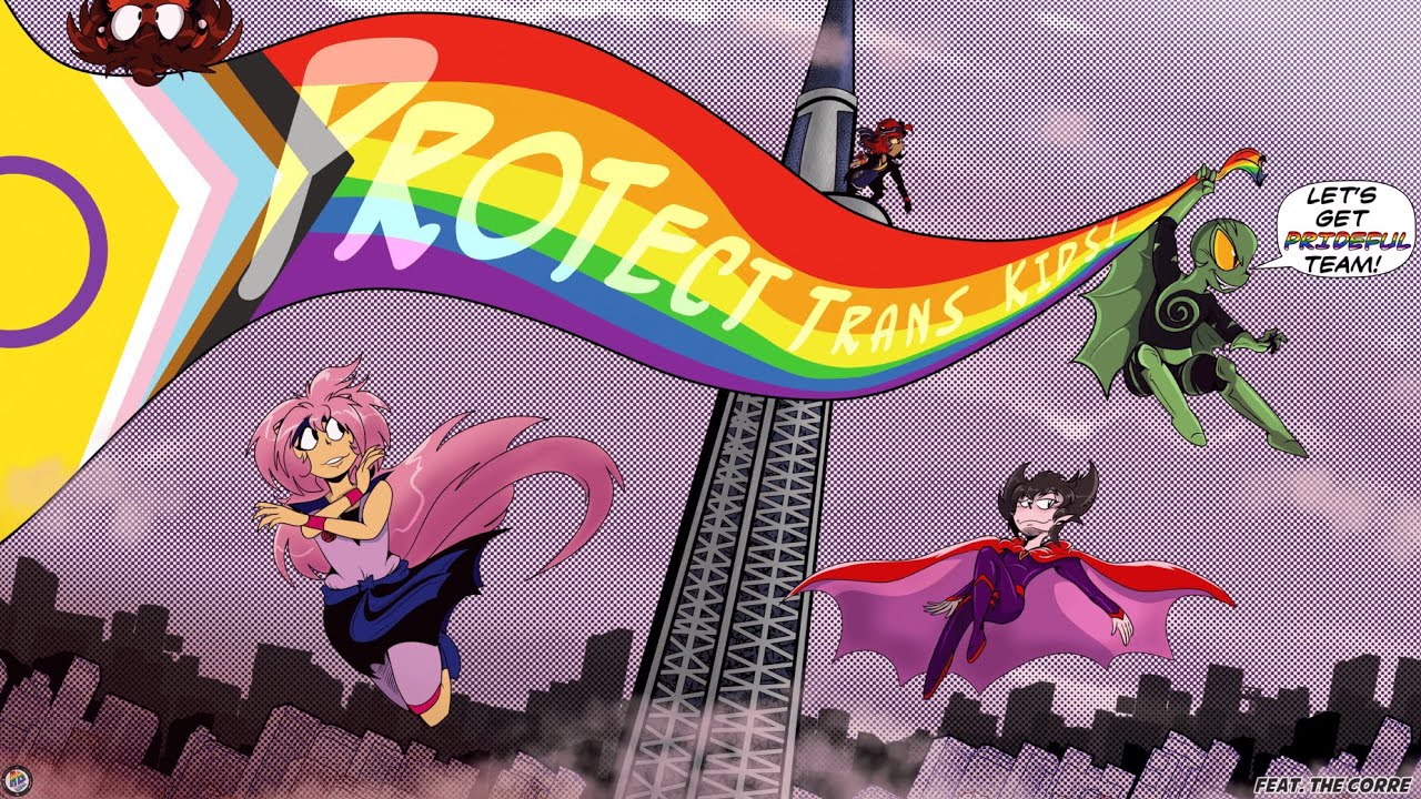 PRIDE AT THEIR CORRE! Speeddraw 