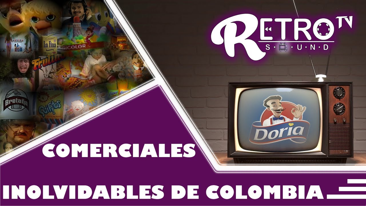 Comerciales Inolvidables De Colombia (Los Mejores De Mayor Recordación 80's, 90's & 00's)Widescreen.
