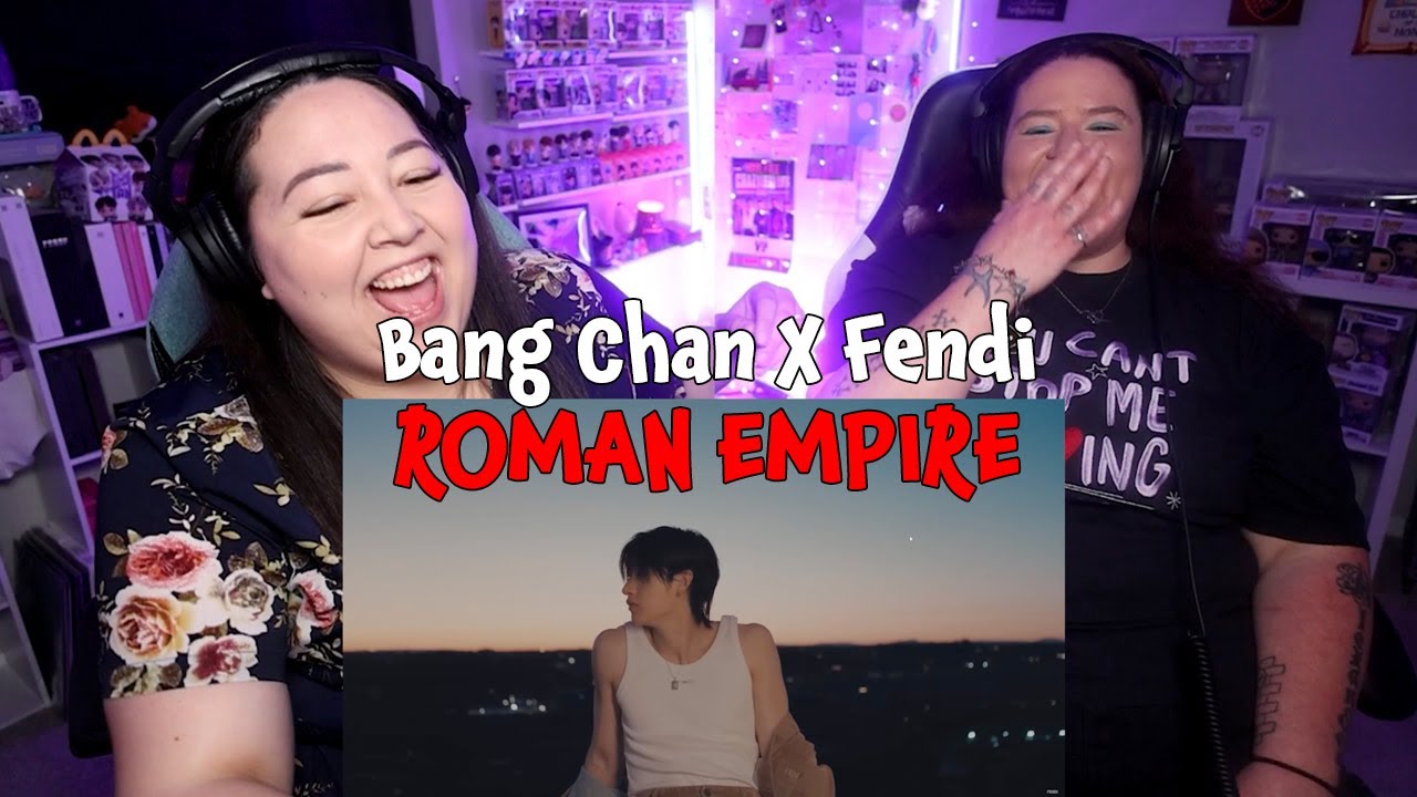 Stays отреагировали на коллекцию Bang Chan x Fendi «Roman Empire» #straykids #bangchan #kpop