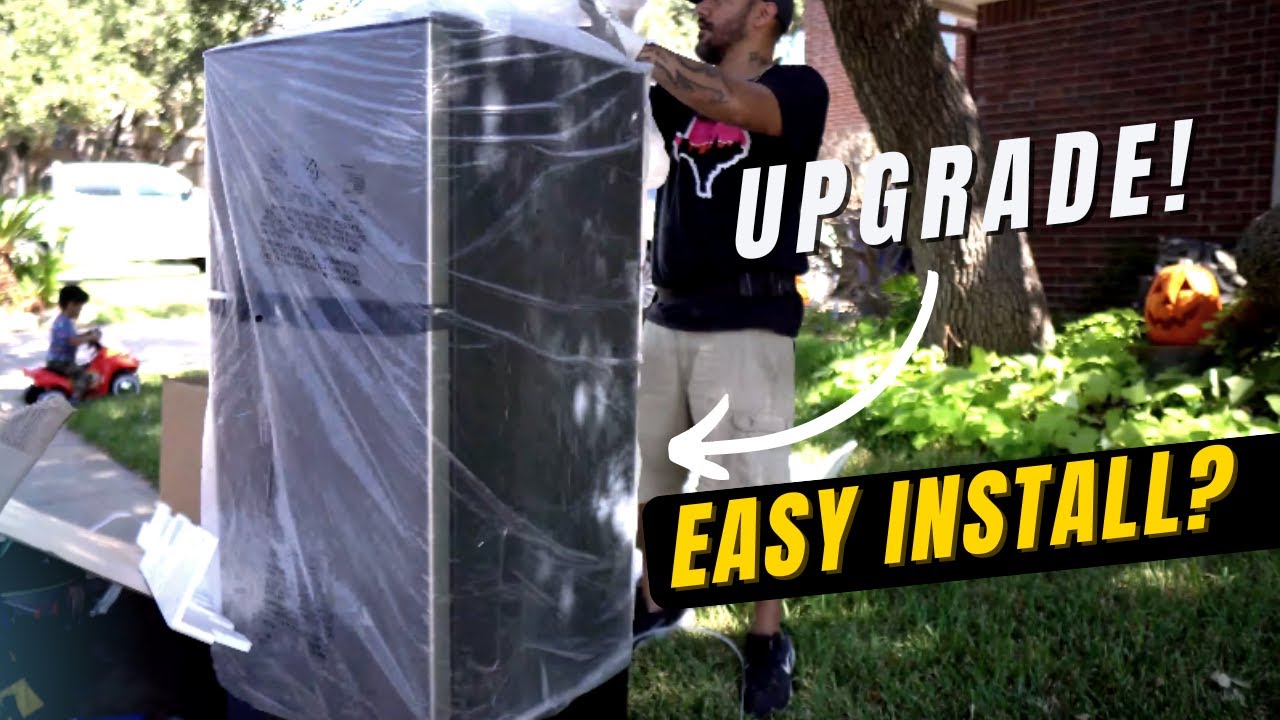 Upgrading old 3 way RV Fridge to a 12V DC fridge