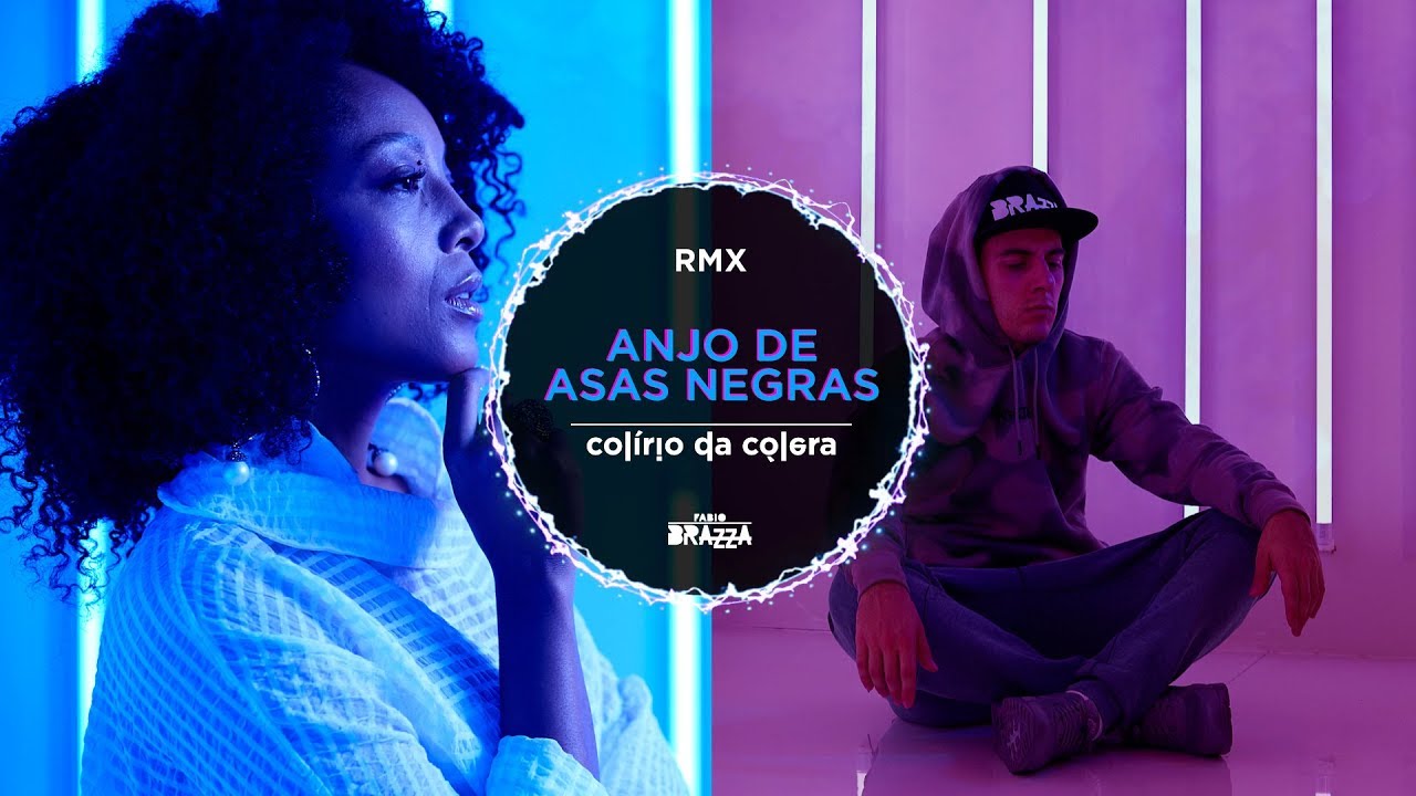 Anjo de Asas Negras (Remix) part. Negra Li e Zinho Beats