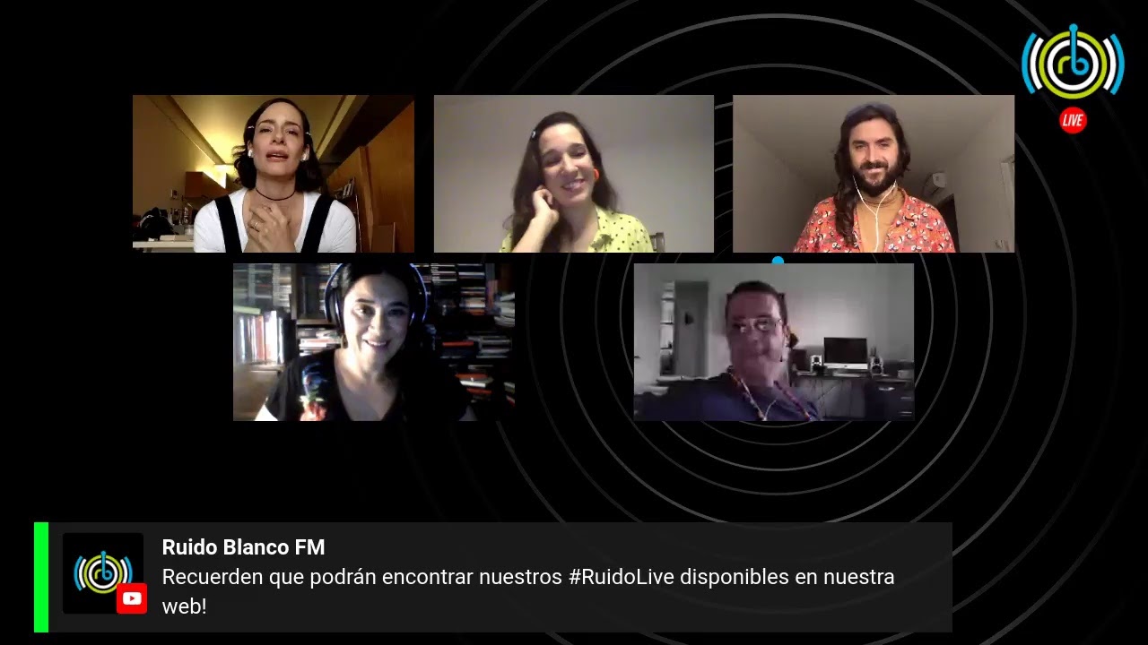 #RuidoLive 2 / Entrevista con Julio Briceño, Joaco e iLe