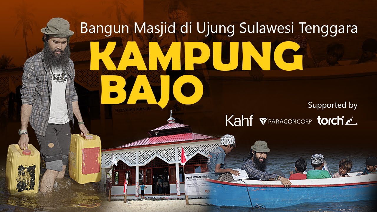 JMN S4 EPS 4 - UJUNG SULAWESI TENGGARA BANYAK KEINDAHAN TAPI MASJID BERUPA KERANGKA [4K]